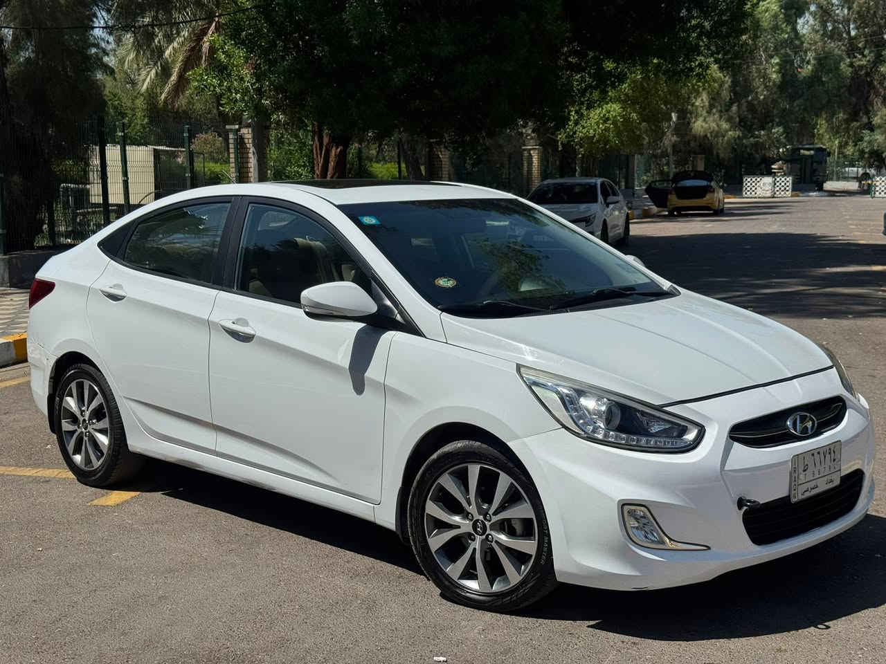 اكسنت موديل 2018 خليجي وكالت ليث العبيدي لون سموك الجديد ماشيه 65k سياره بحالت الشركه جديد مناقصه اي شي دبل سويج  مكينه 1600 كير المرغوب اي تي دبل قطره سياره الداخال مالته ليلون شركه بعده بيه خمسه ويل كب تبريد ثلاجه تفاصيل السياره كله بل سونر وموضح بل صور  سعر 123 وبيه مجال جداا بسيط مكاني كاظميه ***********
