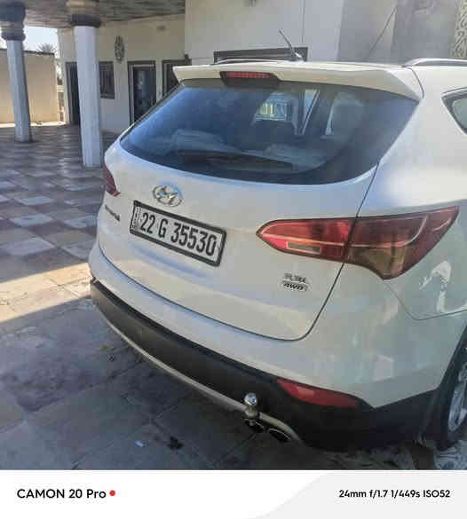 سنتافيه للبيع 14مكفوله كفاله عامه محرك 6سلندر7راكب رقم اربيل باسي الساره جديده بمعنا الكلمه وبلعافيه ع الياخذه مكان السياره بابل رقم تلفون ***********
