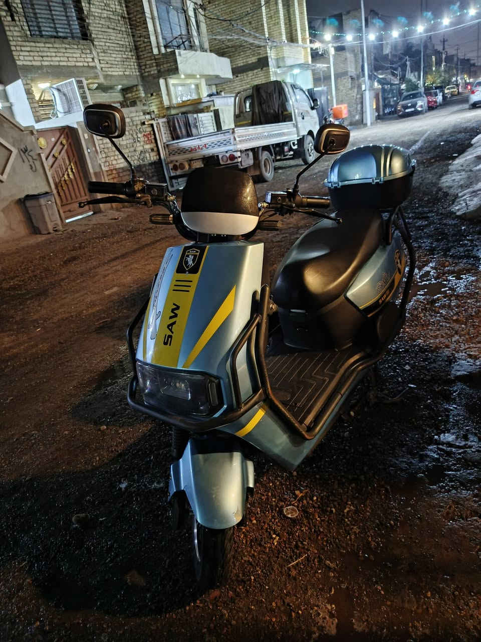 دراجة شحن ساو مديل ٢٥ كامله مكمله السعر ٧٠٠ و بيهه مجال المكان البياع الشرطه الخامسه الرقم‏‪***********‬‏
