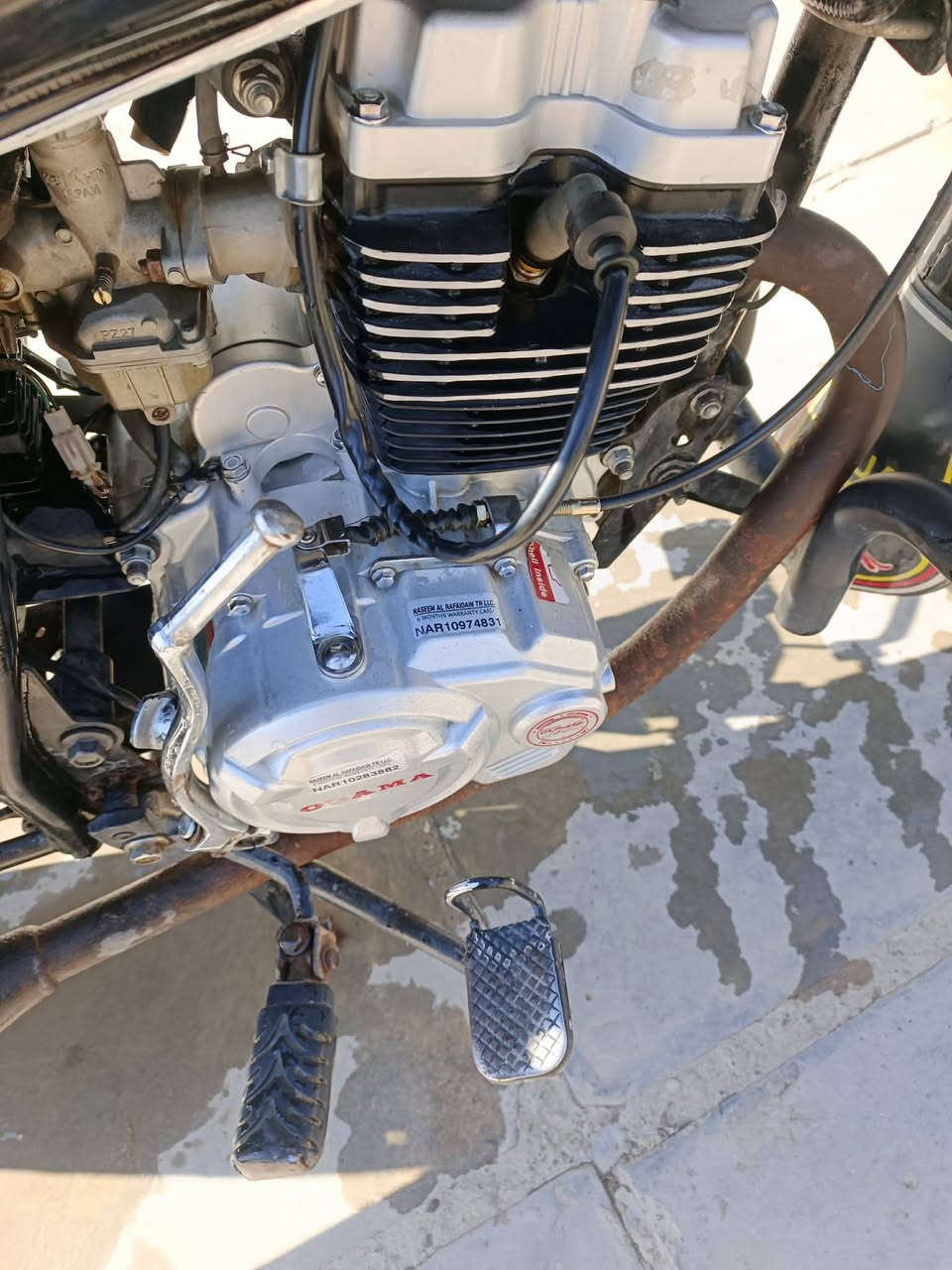 السلام عليكم دراجه البيع اوباما كامله مكمله كله شغاله وراق كامله موديل 2020 مكان ديالئ خان بني سعد سعر خاص او نتصال  ‏‪***********‬‏
