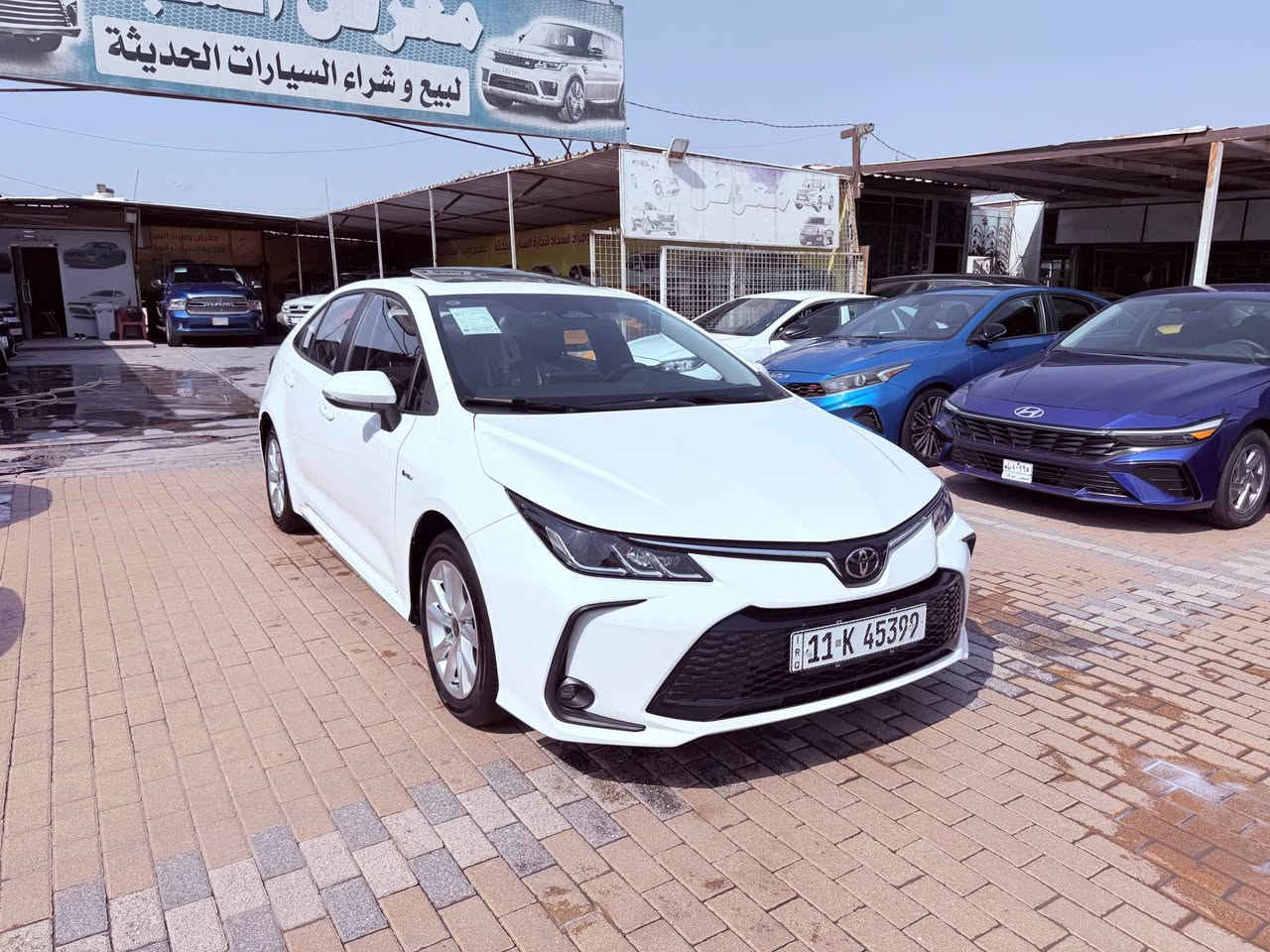 سلام عليكم كوره  خليجي مديل 2025 مرقمه بغداد مكفوله من كلشي ماشيه 3 كيلو يعني زيرو فلو موصفات بصمه شاشه جلد تحكم رادار سلايت وبعد بيه موصفات السعر 150$$ قفل مان السياره بغداد *********** بغداد, العراق
