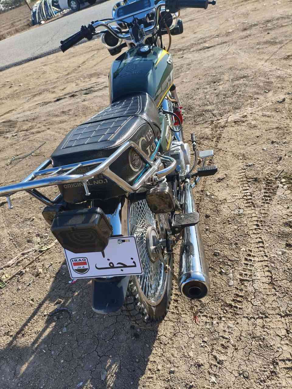 السلام عليكم دراجه للبيع 2024طالعه ب 2025  اوراق كهربائيات شغاله دراجه احلى من الصورهه كفاله عامه
السعر 675 وبيها مجال مكاني بابل محاويل ناحيه الامام
وهاذه رقمي اتصل وتدلل. ***********
