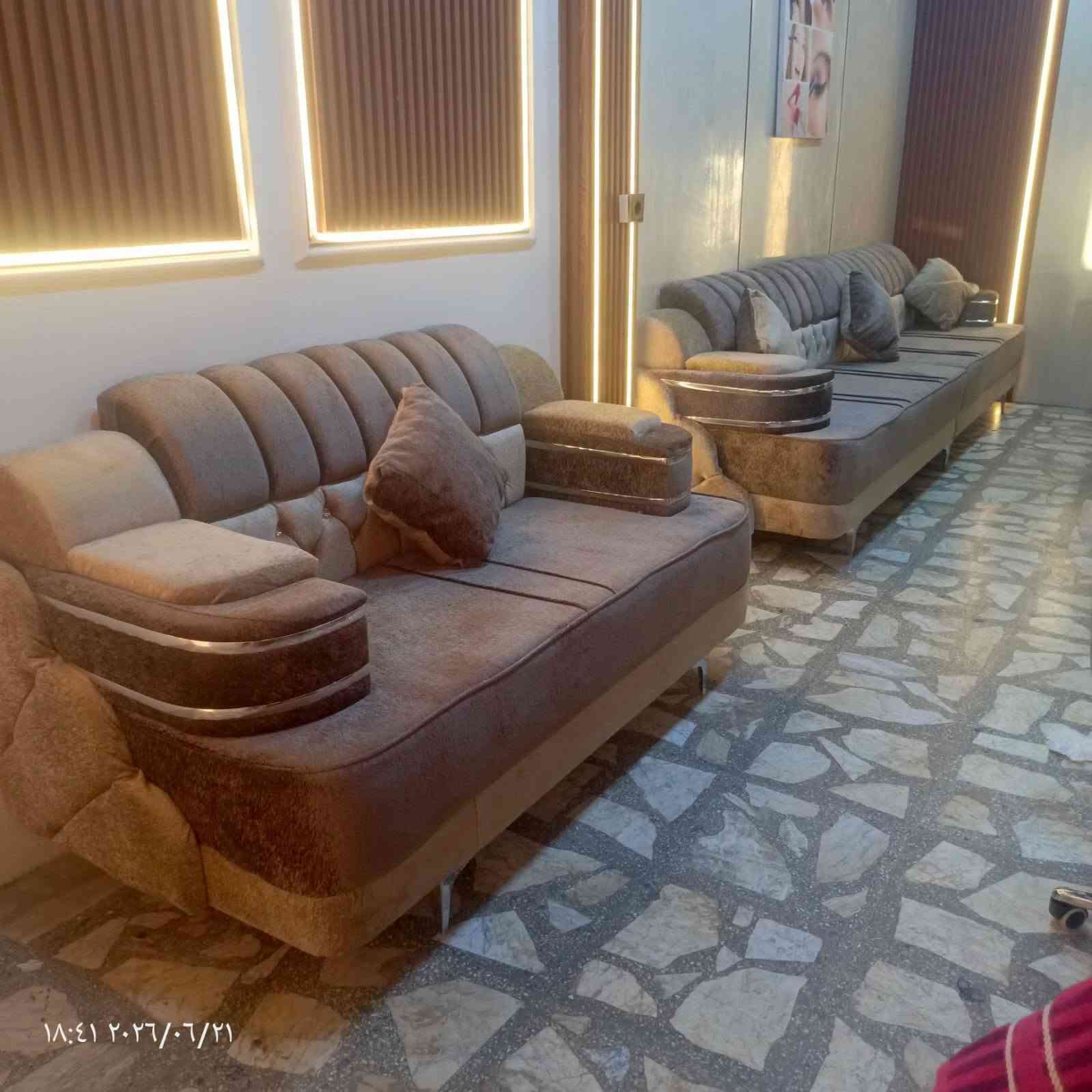 اقساط.....اقساط.....اقساط
معرض ومعمل السفير للديوان بلتقسيط 🔥 تفصال حسب طلب العنوان تكريت الزهور خلف افران الكرخ للاستفسار خاص او اتصال *********** متوفر وتساب
