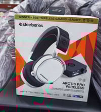 ستيل سيريز أركتيس برو • وايرلس • أبيض