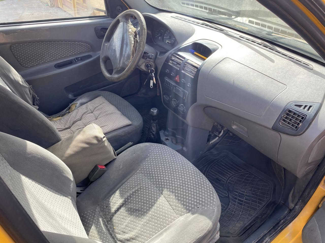 السلام عليكم
تايبا رقم بغداد باسمي السياره مثل ماموضح بالصور
السعر 38$ورقه مكاني كربلاء حي الحر شارع المستوصف .رقم الهاتف *********** الي يحب يتصل بي واتساب
