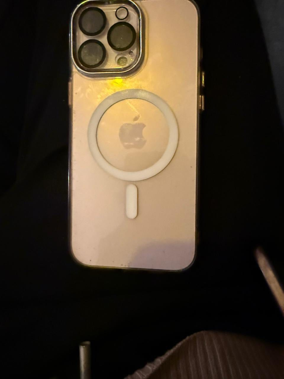 سلام عليكم ايفون 16برو ماكس
وتر بروف 

بطاريه 96

عدد دورات الشحن 

الذاكره256

الون ذهبي 

السعر مليون و250

وبي مجال 

ملاحضه التليفون بي شخوط بالشاشه شويه مبينات يروحن بالجلي بالربيعي ب٢٥ يروحن 

الرقم الواتساب ***********
