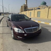 مارسدس اس كلاس 2010 S350  ( ادوات)  متومه شغل مرتب جدا وشرط حاسبة مكفو...