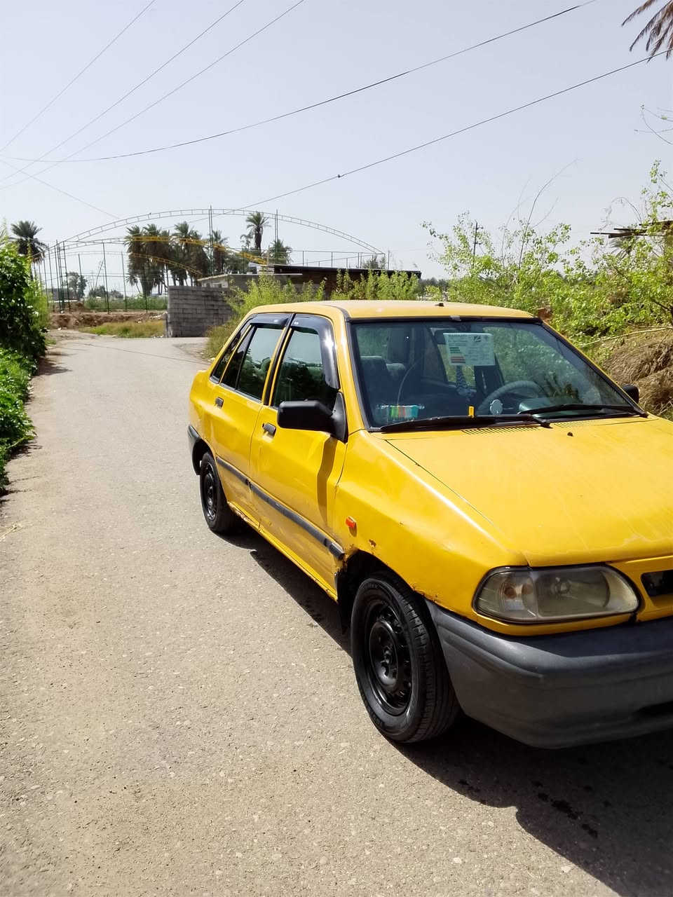 سايبا 2011 شواصي مكفولات  كير مكينة صدر تخم تأير مكفولات ما ناقصة برغي كبل لشارع سيارة منيدك كبل لشارع مذب ربع عليه مال هورنات مال يوكن شغل روحة جية تطلع عل باب الله للبيع او مراوس السعر مليون و6000وبيهة مجال مكاني بغداد زعفرانية راعيه ماندلة اتكفل سرقة وعشار ***********
