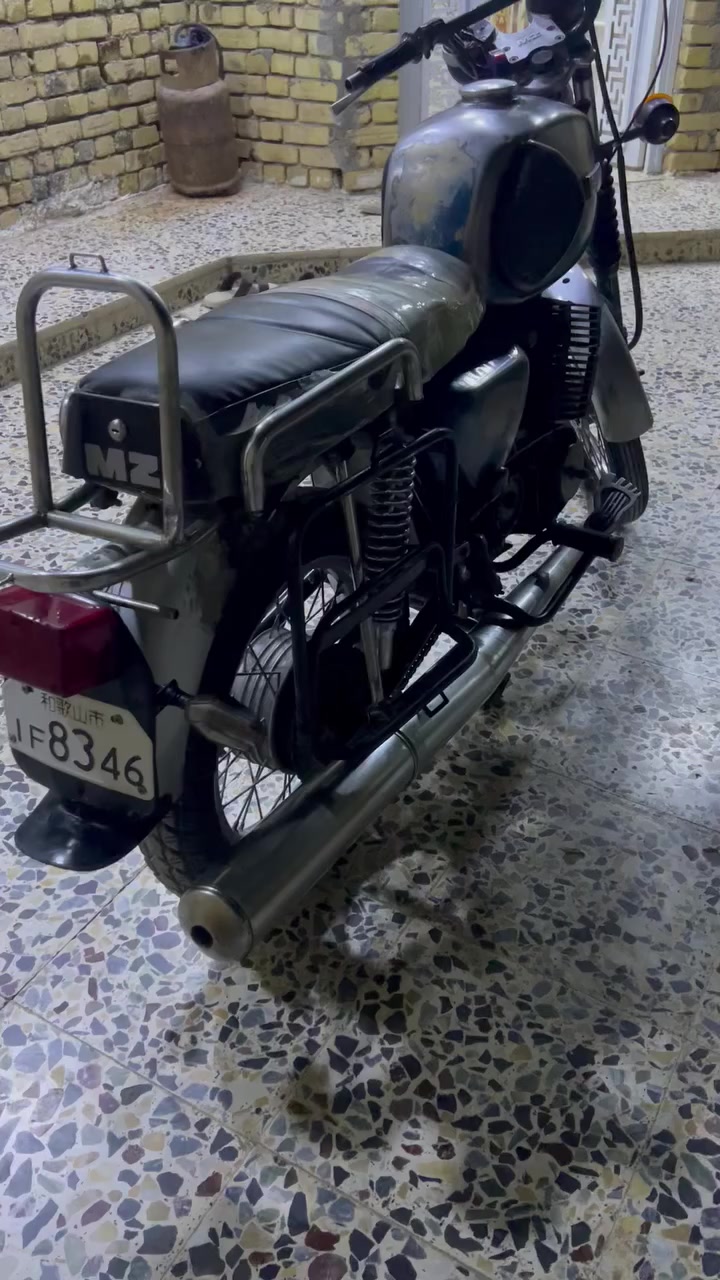 سلام عليكم دراجه MZ 81 بدون كلك للبيع لحيم ب الخشم المكان كوت انوار الهاتف : ‭0770 724 1005‬
