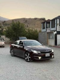 كيا أوبتما 2016 فئة EX بحالة ممتازة سيارة معروفة بالراحة والثبات .  ال...