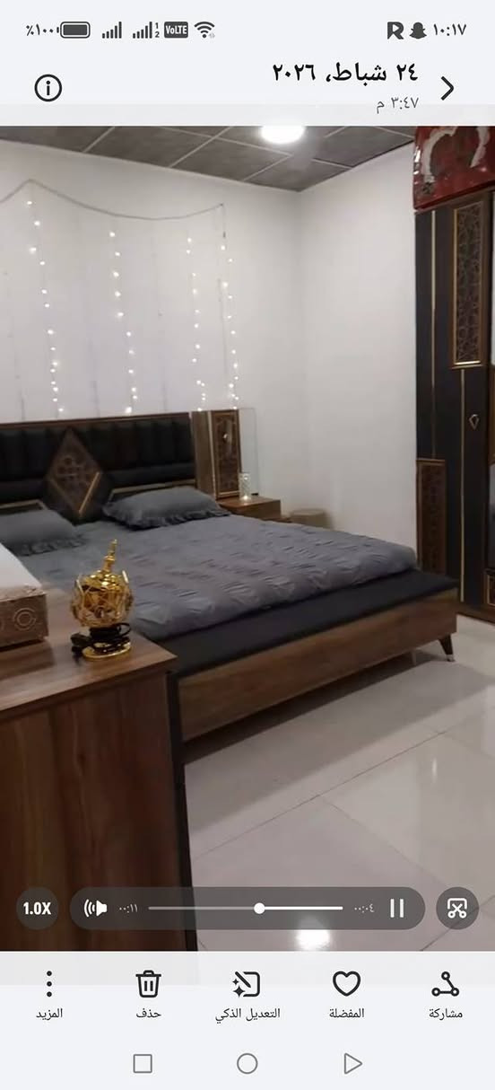 غرفه للبيع اخت الجديده بصره حي الحسين
السعر 700 بيها مجال
رقم الهاتف ***********
