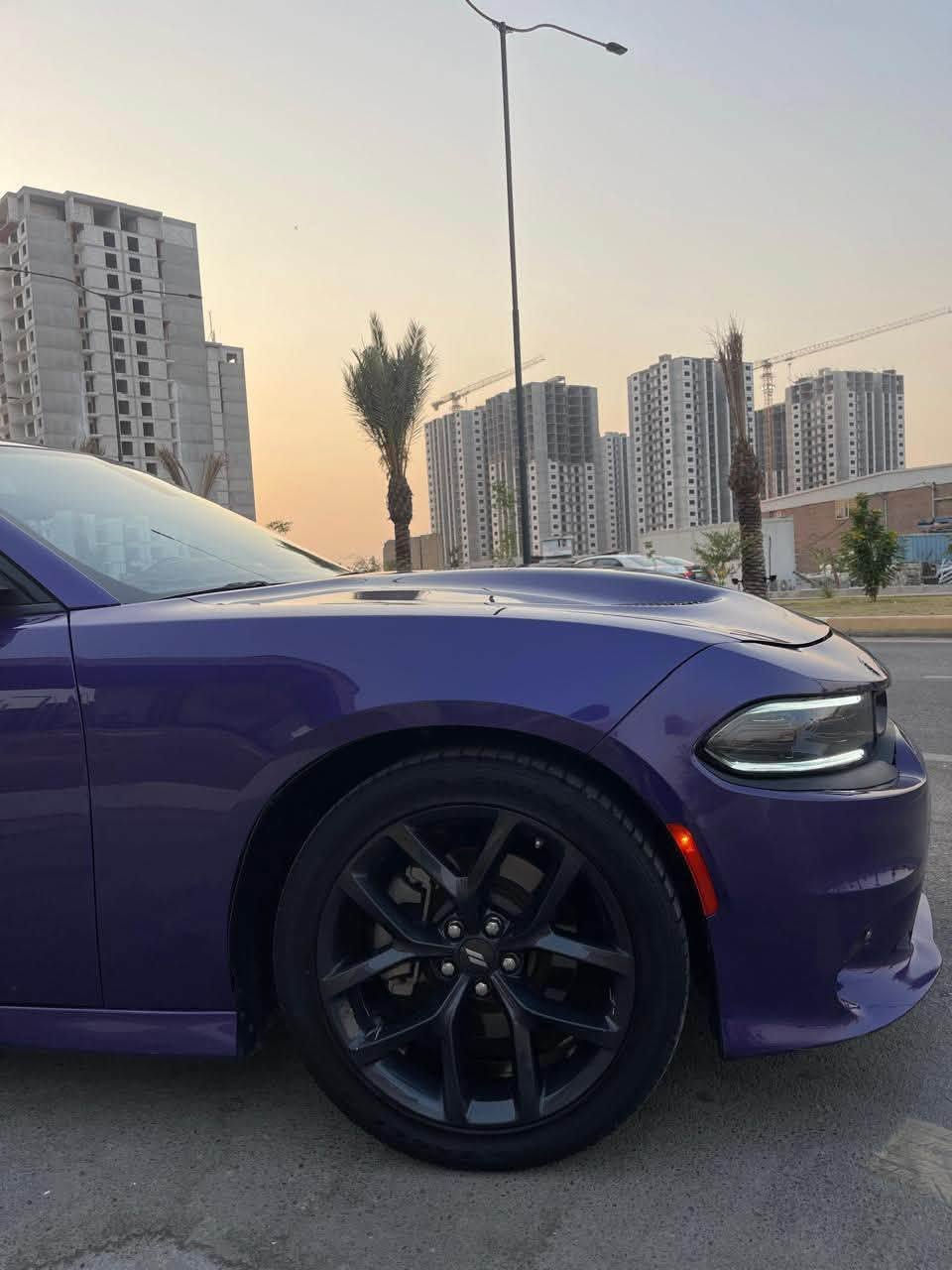 بسم الله الرحمـٰن الرحيم
Dodge Charger (GT Super Track Pack) 2023
جارجر GT سوبر تراك باك بلاك توب اصل لون بنفسجي😈
قبل لا ابلش بالسيارة ترا السيارة لون وموديل لونها بوحدة 50 ورقة!!!!

موصفاتها :
بصمة
شاشة
كشن خزن ميموري
مازدات زنون + بلوجكترات زنون
سيارة بلاك ادشن كامل من الوكالة 
سوبر تراك باك (تخلي السيارة چلبة)
درايف مود 
ايكو سبورت
دفع خلفي 
گير طيارة 
شفتات سترين
ويل 20 انج
تخم تاير جدد
السيارة تلمع 
نشطة وخفيفة 
وبعد مواصفات الGT معروفة 

حادثها‼️‼️:
جاملغ وبنيد صبغ فقط 
واكو طخة بخشم الشاصي بدون لحيم ولا گص السيارة دبل كود بيها حادث قبل هذا الحادث بامريكا يعني السيارة اني اخذتها فقط جاملغ وبنيد وانغدرت وطلع بيها جنطة غير هذا الحادث السيارة تعتبر دبل كود والمعروف بالدبل كود مو عيب شرعي !
السيارة مرتبة وحلوة وتجذب انظار من تمشي بالشارع واتوقع هذا اللون محبوب الكل 😈

السيارة ماشية 43,496 الف ميل

سعرها 21,000 الف دولار وبيها كل المجال للكل الطيب والموطيب🤍.

اي استفسار تكدر تستفسر اهنا وتكدر عل هذا الرقم 
وبالحالتين موجود جواب لاستفسارك وتدللون علينا حبايب🤍.

للاستفسار : ***********
موجود واتس أب 
ورصيد 
ومتواجد بكل وقت🤍🤍

مكان السيارة الدورة يم جامع مكة المكرمة بنزلة جسر المهدية نتشرف بالكل🤍🤍
