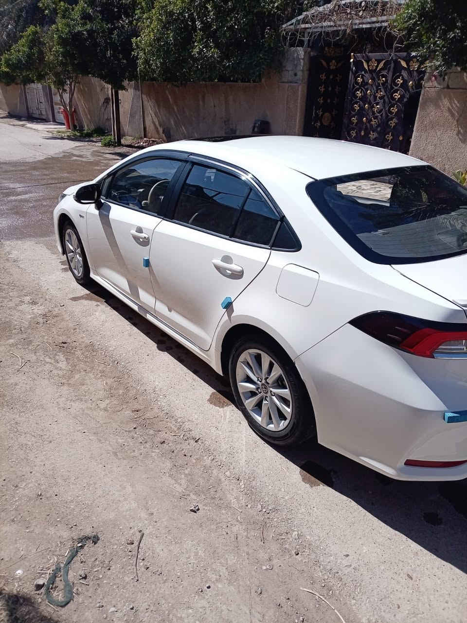 ‏سلام عليكم كورولا مدير 25 ماشية 22,000 السعر 155 وبي مجال سيارة كفالة عامة؟*********** العنوان ديالى ناحية جديد الشط
