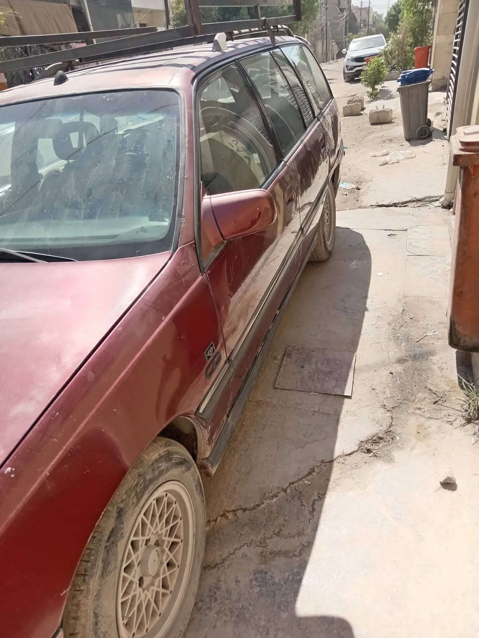 سلام عليكم اوبل اوميكا ستيشن رقم بابل السنويه مشروع وطني بسمي مكان بغداد الدوره السعر 22 يرادله عينه وصينيه ***********
