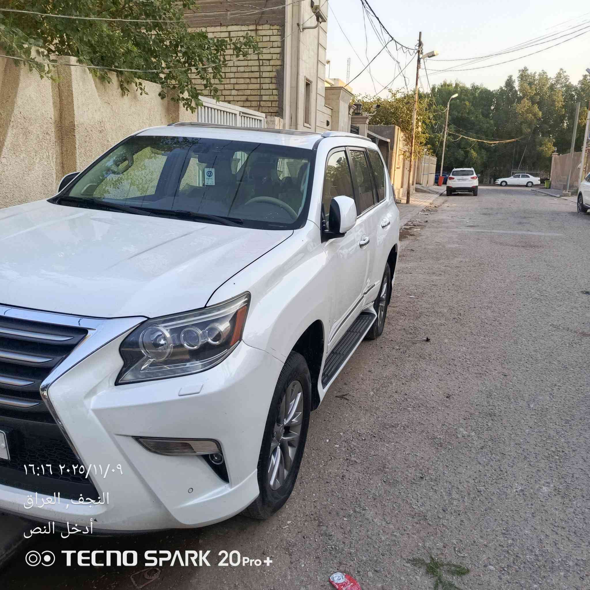 بالله لبيع لكزز gx460 سياره حيل جديده كفاله عامه سيرفز كامل بل شركه حلوه سياره رقم بغداد سياره مال جناي رقم هاتف *********** ممكان نجف سعر اتصل لو خاص
