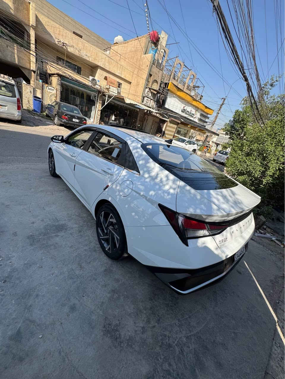 السلام عليكم للبيع النترا تجميع صيني

مواصفاتها معروفة موديل 24

مثبت سرعه

كشنات جلد 

فتحة سقف 

اربع انظمت قياده 

مانع انزلاق 

لايتات زنون 

مري شفط 

اربع حساسات امامي 

اربع حساسات خلفي 

تبريد خلفي 

رادار 

شاشه ديجيتال 

وبعد مواصفات هواي 

ماشيه 29

 

التواصل على هذا الرقم*********** 

مكاني  بغداد 

السعر 137وبيه مجال قليل بغداد, العراق
