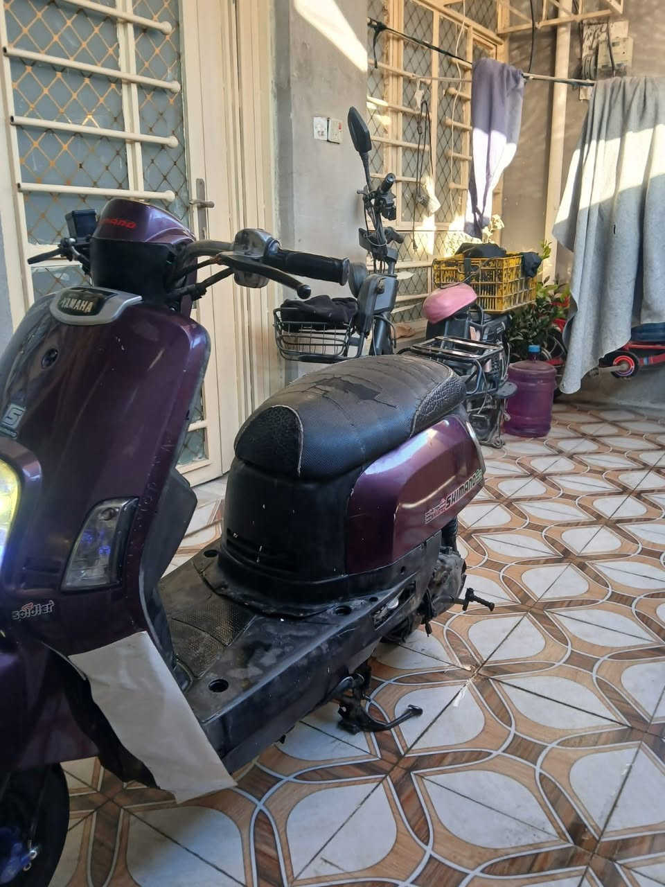 السلام عليكم دراجه بوليس شعله معدل مكاني بعقوبة التحرير السعر ٤٥٠مرواس اوبيع ***********
