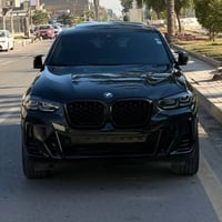 بي ام دبليو x4 M40i 2023  ماشية 18 الف ميل بحالة الوكالة  المواصفات  م...