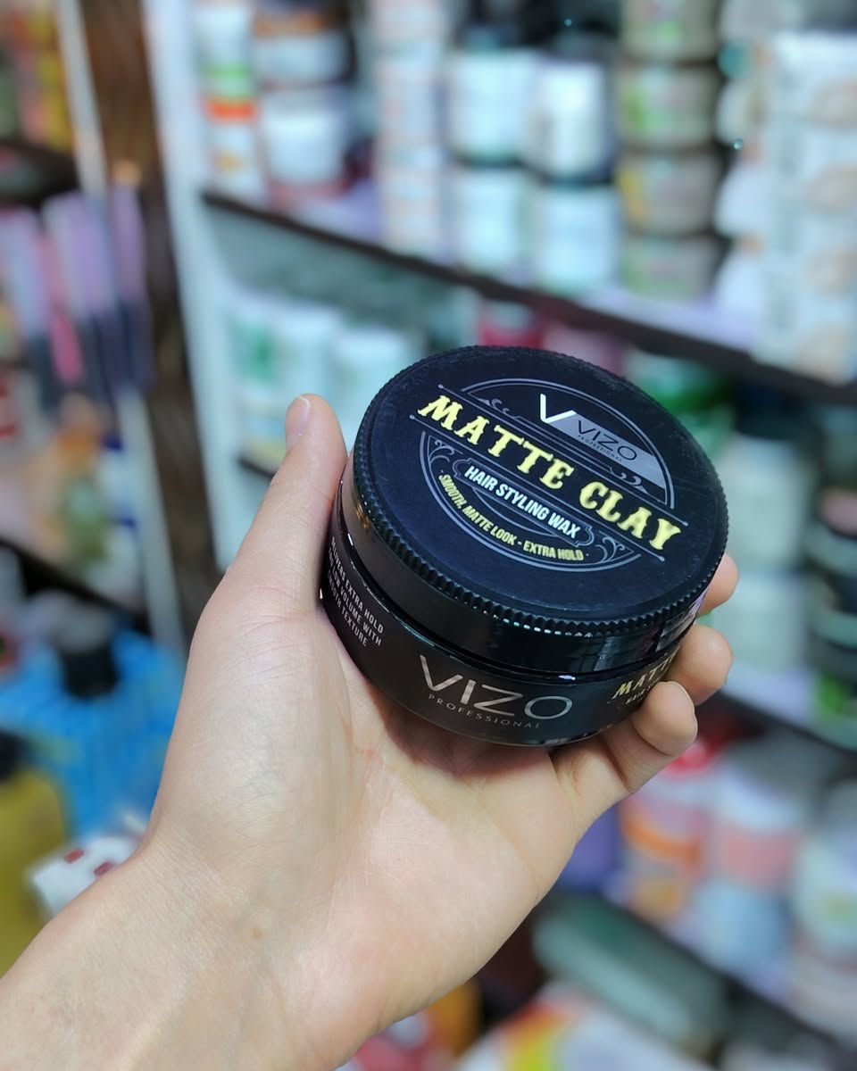 #كوزمتك_دانيال

يقدم لكم

جديد من VIZO
Professional Fiber Hair Styling Wax
واكس للشعر ..شكل مضبوط للشعر✨
مصفف شعر شبابي 
.

للحجز والاستفسار مراسلة الصفحه او على الرقم *********** واتساب

خدمة توصيل داخل كربلاء وجميع محافظات العراق
