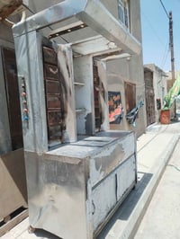 شواية مزدوجة • ست عيون • استخدام قليل
