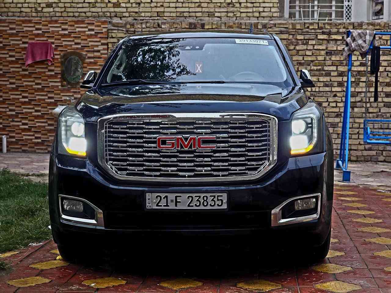 سلام عليكم للبيع يوكن جمسي 2016 مكينه 5300 رقم سليمانيه بسمي الانكليزي سياره Sle مرئي شفط سياره بيهي 5 قطع صبغ سياره جديه السعر 275 المكان النجف الاشرف الاستفسار والتواصل على الرقم *********** ***********
