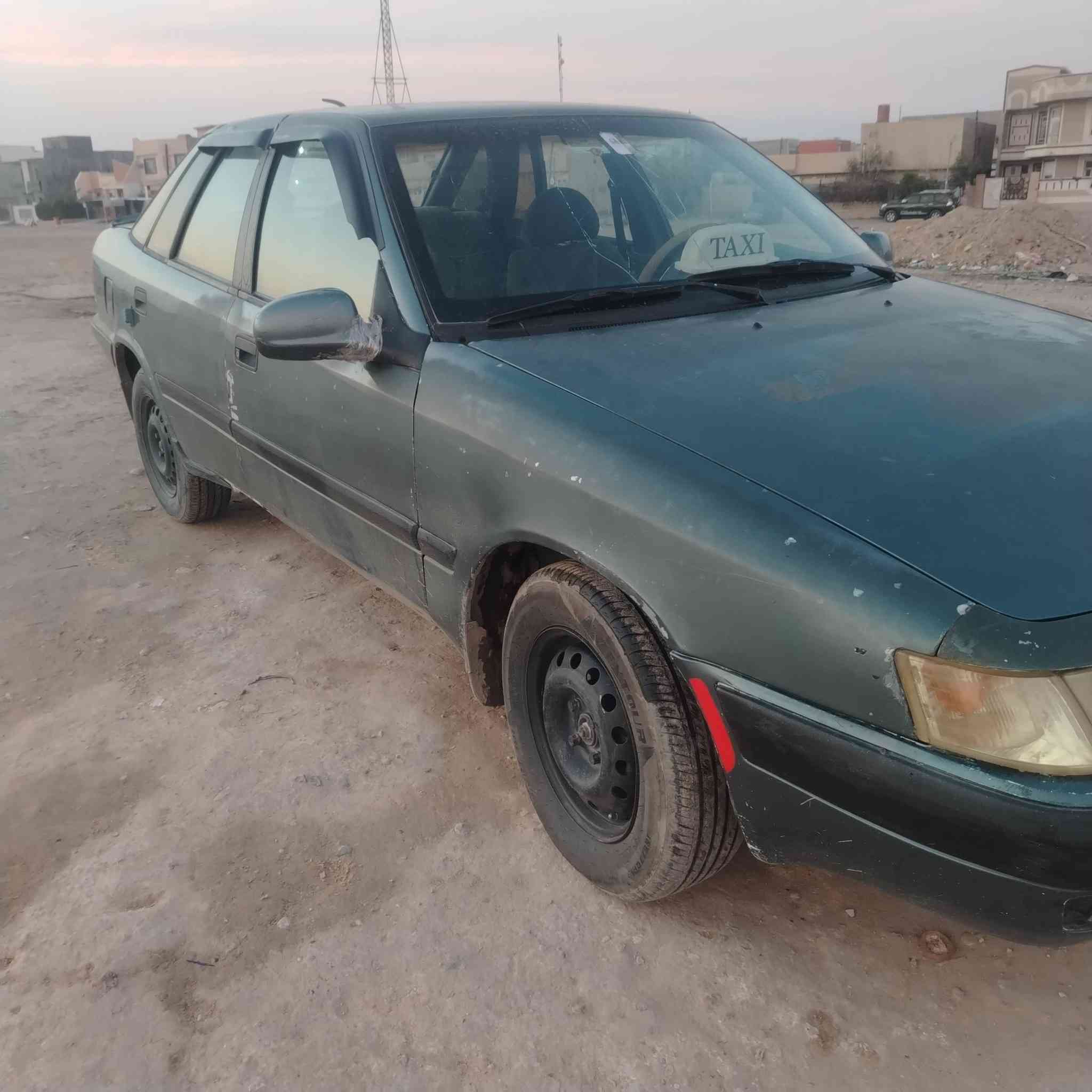 دايو اسبيرو للبيع رقم كركوك  موديل 1994   السعر 22 وبيه مجال  المكان تكريت *********** ***********
