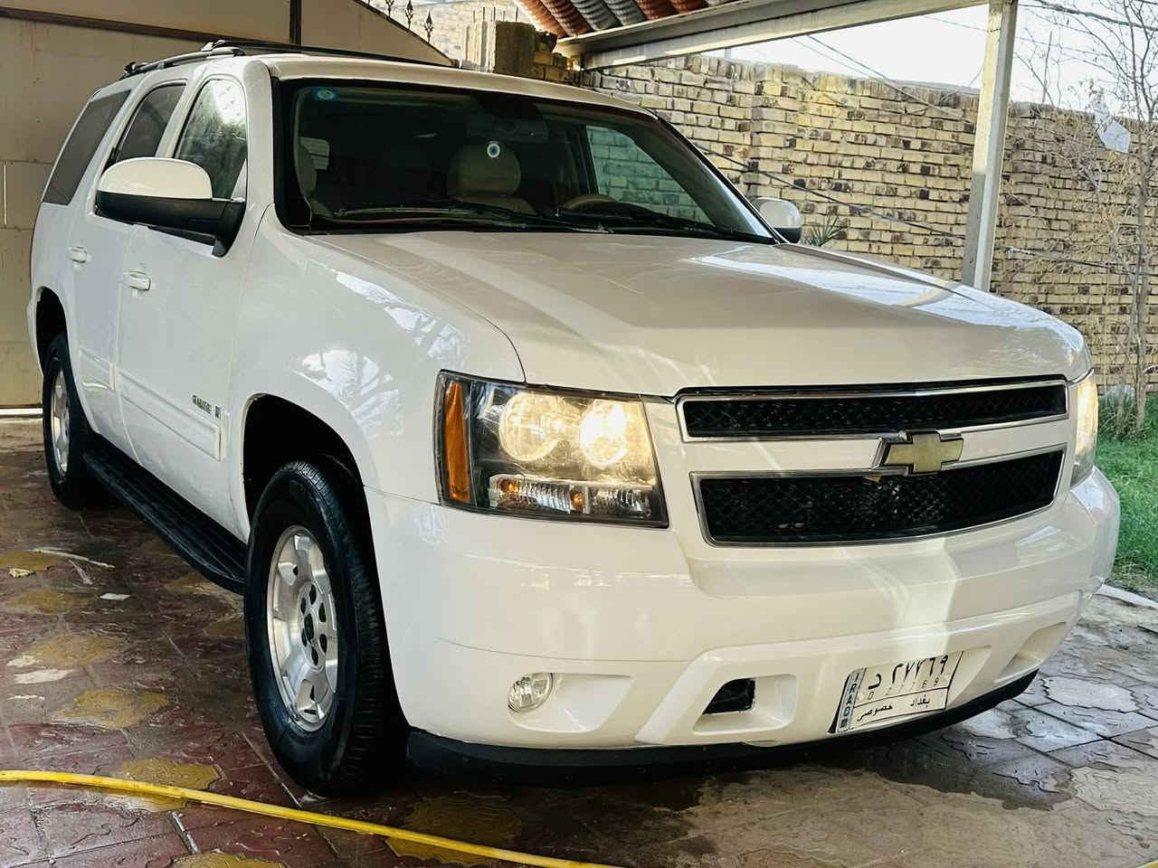 سلام عليكم للبيع شوفرليت تاهو 2011 خليجي بسمي تحويل مباشر رقم بغداد مكينه 5300 V8 سياره LT شاشه صاج داخل عسلي كير مكينه حداديه شرط علو الوكاله سياره ترايهي زيرو سياره كفاله من الضربه بيهي صبغ احزام تخم تاير ويل السعر 160 وبيهي مجال للطيبين الاستفسار والتواصل على الرقم *********** مكاني النحف الاشرف
