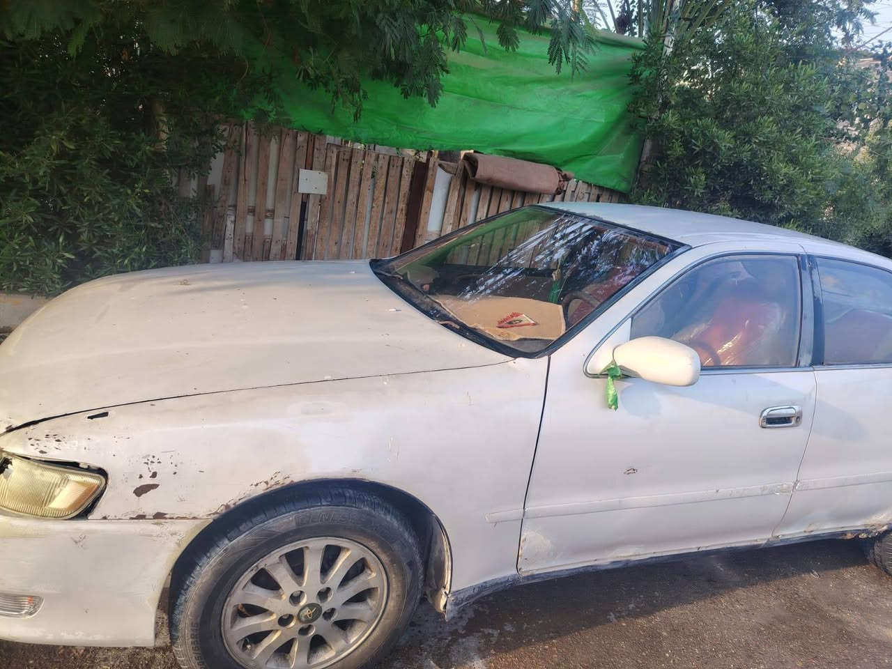 السلام عليكم للبيع سياره كرسته موديل 94 رقم كربلاء مكفوله من الكصه والنقل جثه  والصوليات والمداور شرط مكينه كير خير من الله السياره نضيفه بس رادله ترتيب لأن بيه خياسات يعني رادله صبغ  كهربايات كله شغاله  الشراي ‏‪ينتصل اكون ممنون منكم لأن مارد خاص رقم الهاتف 
‏‪***********‬‏
السعر 45وبي مجال
