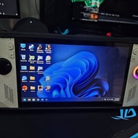 rog ally z1 extreme 512 نظيف كلش وياه جنطة وكڤر spigen ولزگة شاشة غراض...