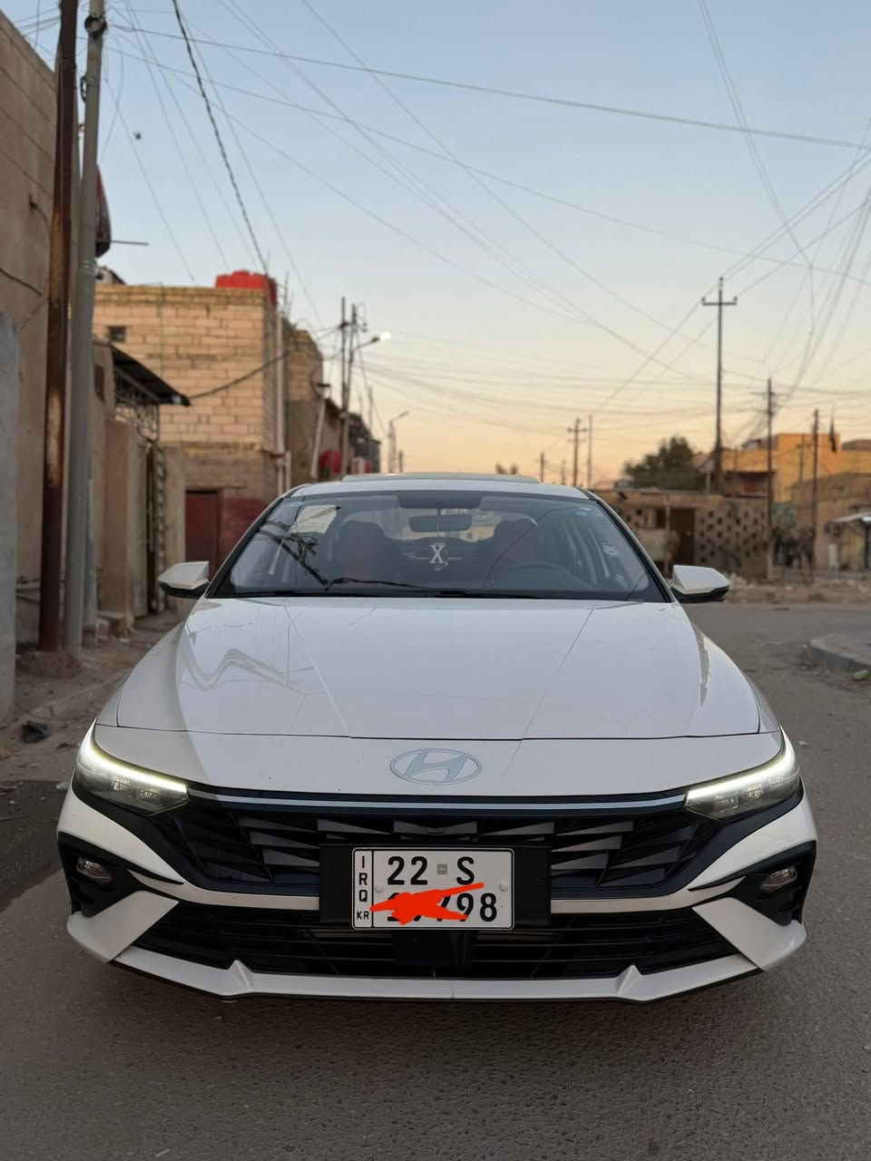 سلام عليكم النترا البيع موديل 2025كفاله عامه سياره جديده السعر 153 العنوان البصرة ***********
