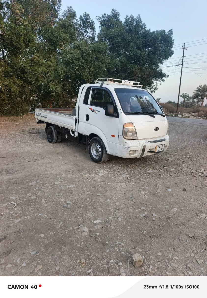 سلام عليكم سياره موديل 2007رقم بغداد نكليزي بل صبق بل ذيول المكان بغداد المعامل السعر 85 وبية مجال ***********
