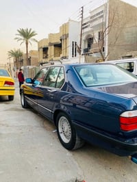 BMWلبيع موديل 1992رقم بغداد دولي مكينه 8Vاصل كير عادي 5نمر  صدر امامي ...