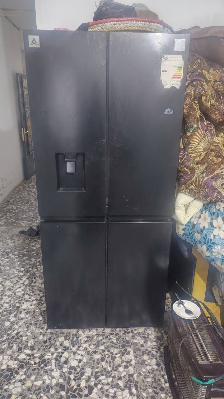 السلام عليكم ثلاجه للبيع نضافه ٩٥ بل ميه المكان الكمالية سعرها مليون و١٠٠ وبيها مجال *********** تواصل عل هاذ الرقم
