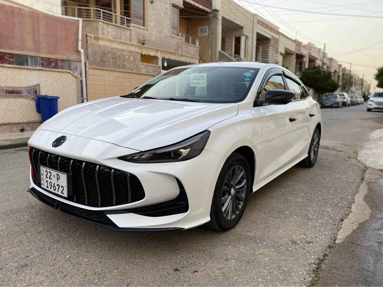 MG GT 2025 
فول مواسەفات لە سەنەوی GT شاشە بیلاد ئەکتیڤ 4  زمان تەنها 10000 رۆیشتیە هیجی نیە جوان کاری لۆ کرایە لە هەولێرە نرخی 120 مەجالەکی کەم 
*********** أربيل, العراق
