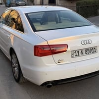 للمراوس فقط♥️ اودي A6 2013 خليجي  كفاله عامه عدا بابتين رش فقط فقط  شا...