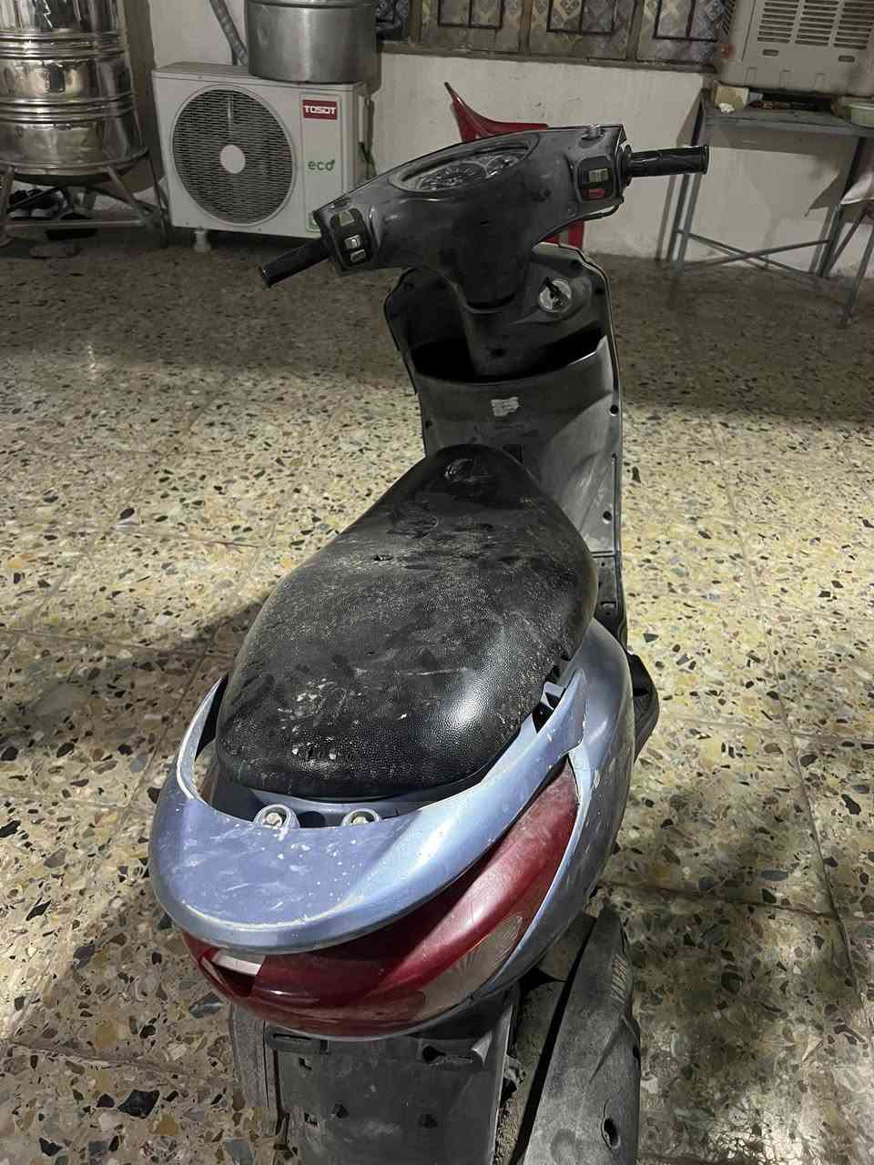 دراجه ابريز للبيع كلشي بيه شغال سلف هندر كهربائيات كامله السعر ٣٠٠ وبيه مجال ***********
