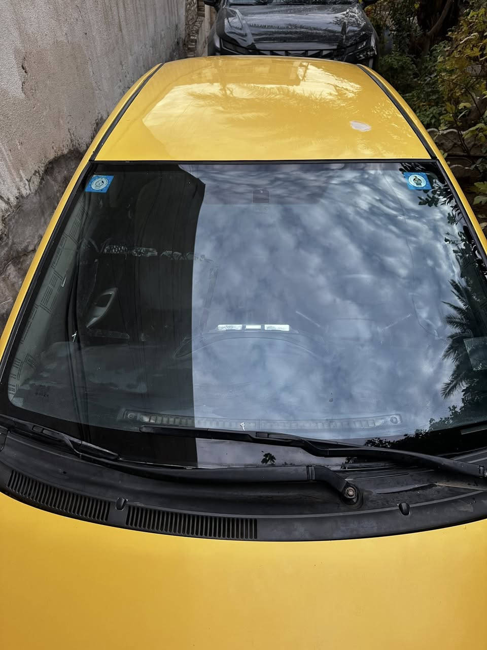 السلام عليكم
سياره للبيع تيوتا يارس ٢٠٠٨ اللون اصفر 
الرقم انكليزي بغداد 
السيارة باسمي 
السعر / ٥٠ $ وبيها مجال
مكان بغداد زعفرانيه 
***********
