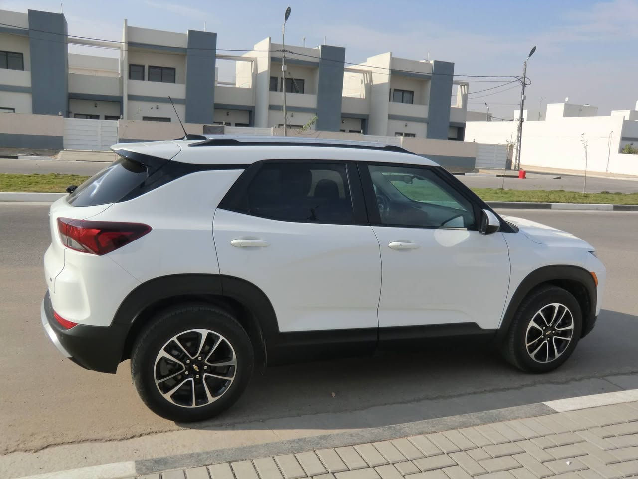 تريل بليزر موديل 24 مواصفات LT العداد 21 حادث خفيف مقدمة بنيد فقط والباقي مكفول كفالة عامة صور الحادث 👇 مرفقة 
مرقم بأسمي 
السعر 154
مكان السيارة كربلاء 
مزيد من التفاصيل الاتصال على الرقم 
***********
