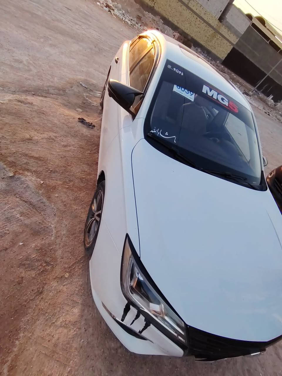 MG5 موديل 2023 كفاله عامه سياره ماشيه 30 الف مكاني بصره *********** البصرة, العراق
