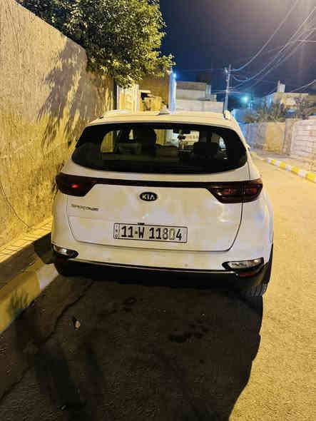 سبورتج موديل 20 خليجي رقم بغداد ماشيه 96 الف مكفوله من الحادث والتبديل 
للاستفسار ***********
