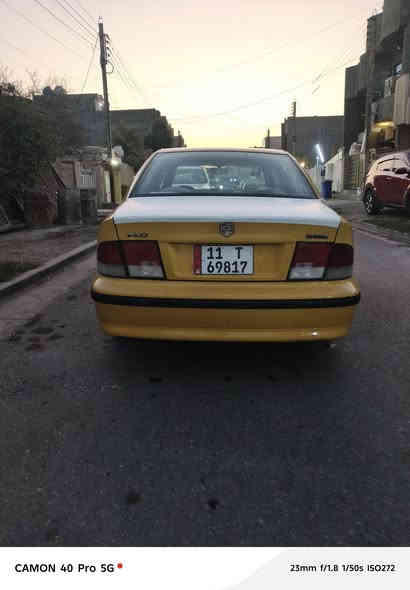 بسبب الوعود الكاذبة سمند 2012 مصفرة هيئة وغرامه السعر 42 وبيها مجال عنواني بغداد حي العامل الشراي يتصل 
***********
