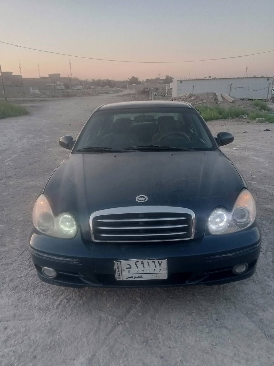 السلام عليكم سوناتا للبيع موديل 2004مكينه 2700رقم بغداد بسمي السعر 60وبي مجال اتصال هاتفي ***********
***********
