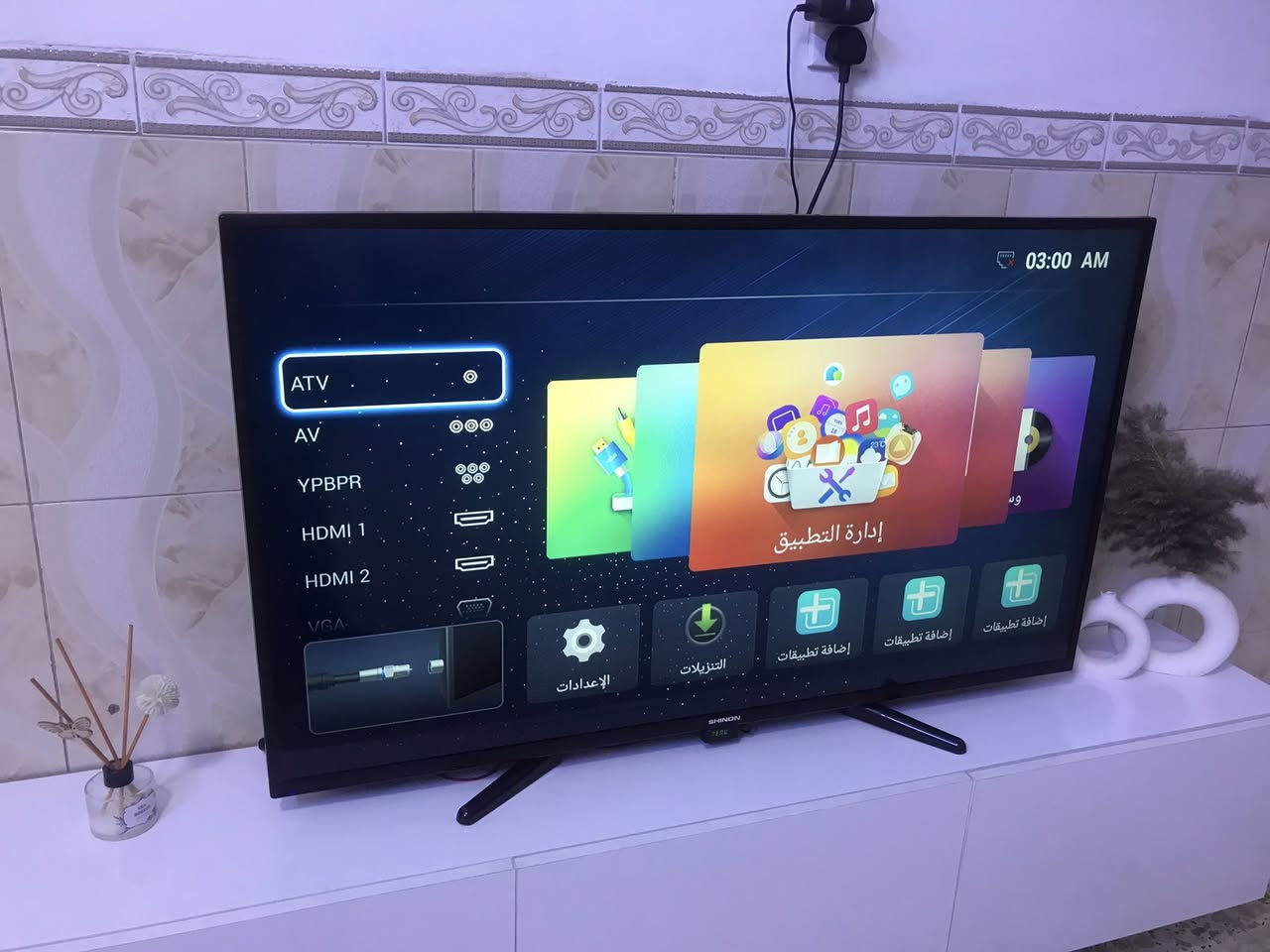 للبيع
شينون حجم 50 
LG
حجم 43


**إذا كنت صاحب هذا الإعلان وتريد حذفه لأي سبب، رجاءا أرسل رسالة إلى الدعم الفني**