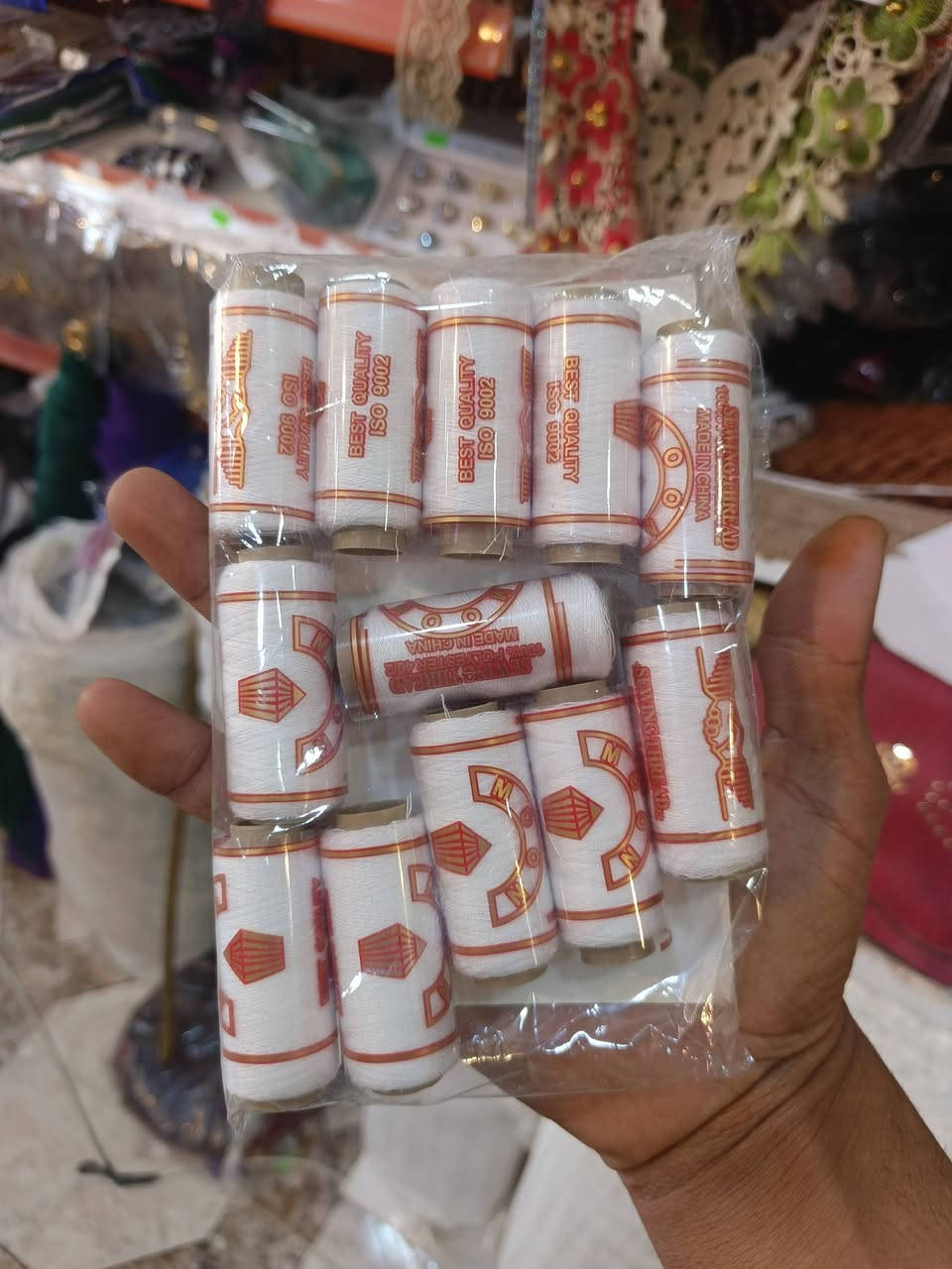 من قسم لوازم الخياطه  
 نقشات وموديلات مرتبه 
سعر بلاش👌 جملة/مفرد
 توصيل مجاني المناطق القريبة
يوجد خدمة توصيل المحافظات
رقم و الاستفسار  واتساب 
 ***********
***********
