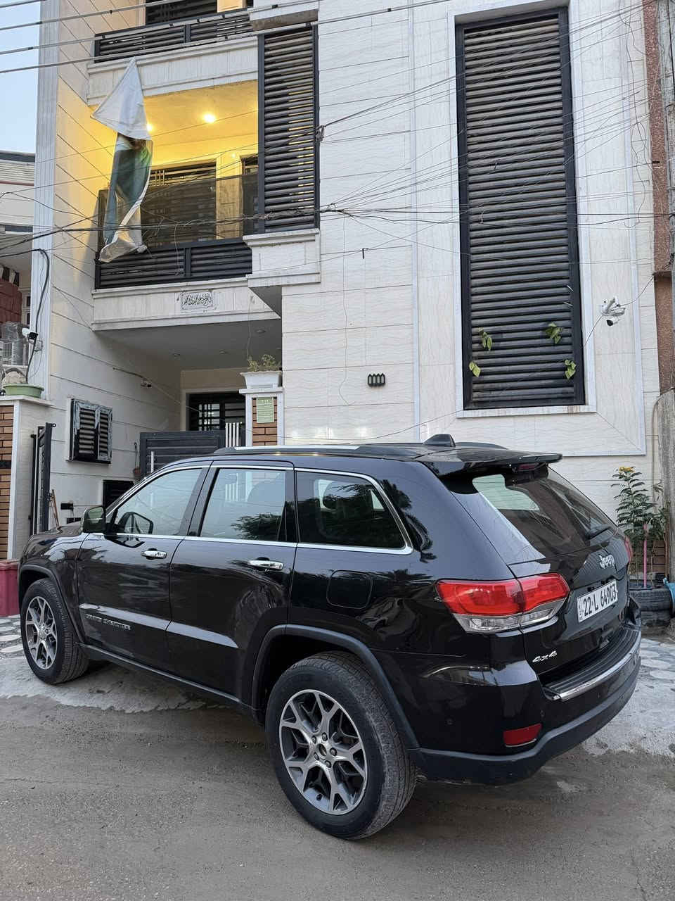 �🔥 للبيع جيب 2019 لمتد – فول مواصفات 🔥🚙
▪️ الموديل: 2019
▪️ الفئة: لمتد (فول مواصفات)
▪️ الممشى: 65 ألف فقط
▪️ رقم شمالي

🔹 الحادث: جاملغين + بنيد
🔹 بالعراق صار بيها شخط صفحة وتم صبغ صفحة فقط
🔹 بدون صبغ دواخل
🔹 كير ومكينة مكفولة
🔹 السيارة جاهزة وكاملة وما بيها أي نقص

سيارة مرتبة واستخدام نظيف، جاهزة للاستعمال 👌

📍 للبيع مكاني – زيونة
📞 للاستفسار: ***********
 السعر مناسب جدا
