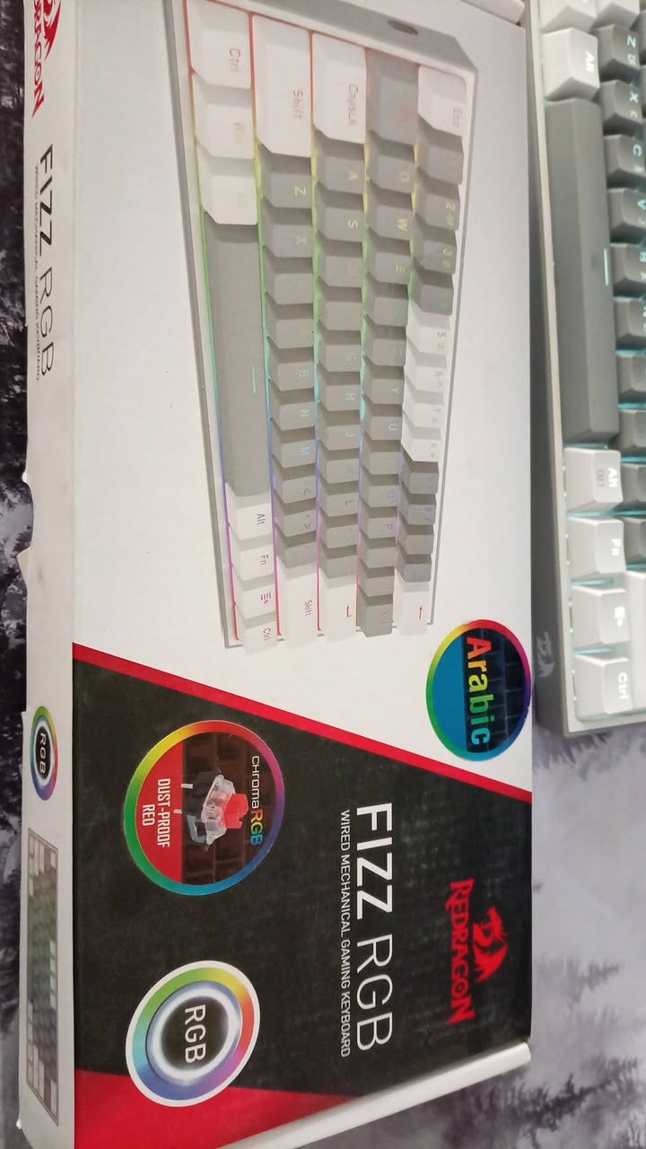 كيبورد فز ٣٥
ماوس ريد راكون نقص زلاجه ٣٥
ماوس بلودي ٢٥ الف
اسعار قفل مابيها مجال
مكاني بغداد حي العامل توصيل ماعندي للاسف


**إذا كنت صاحب هذا الإعلان وتريد حذفه لأي سبب، رجاءا أرسل رسالة إلى الدعم الفني**