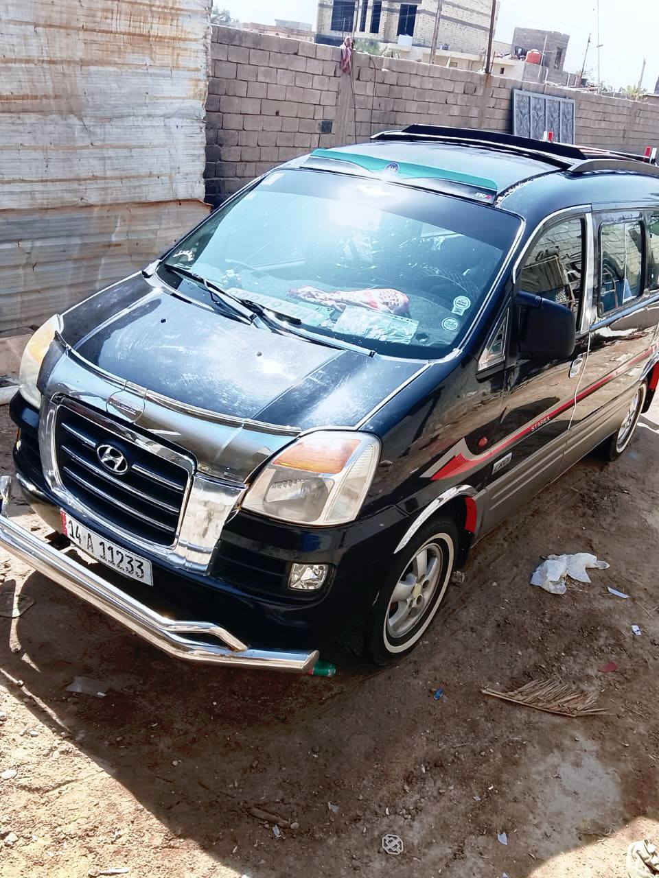 سلام عليكم سياره ستاركس البيع مديل2007 مسكر كير وتماتبك ورقم نكليزي السياره جاهزه بكان السياره البصره ابو الخصيب التصال ***********
