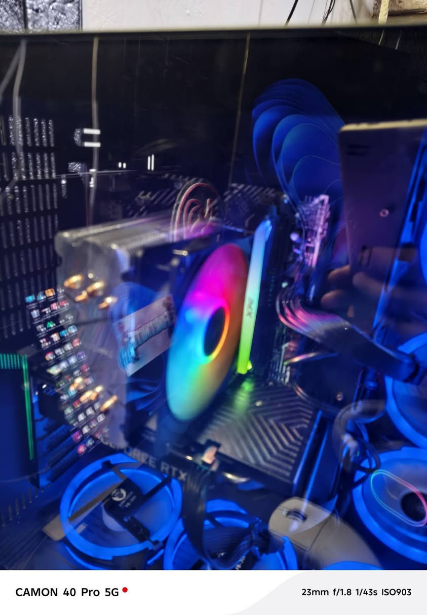 عندي معالجi5 10400f
وبورد H510m بس عندي تشتغل واحد سلوت رام
سعره130الف


**إذا كنت صاحب هذا الإعلان وتريد حذفه لأي سبب، رجاءا أرسل رسالة إلى الدعم الفني**