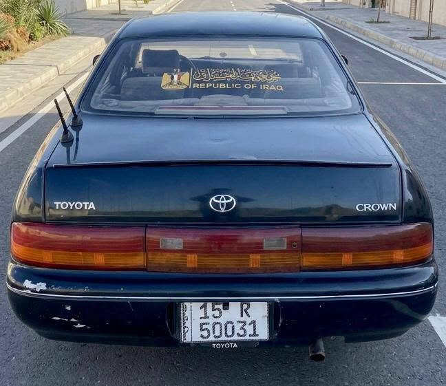 بطه متصل مديل 93
رقم انبار انكليزي تحويل ثاني يوم 
محرك 2500 سياره حلوه و جاهزه و كلشي بيها شغال فقط التبريد بيه ليك 
تخم تاير 
منظومه زنون 
كيجات كلها شغاله 
سعر 47 و بيها مجال 
اتصل و ادلل ***********
