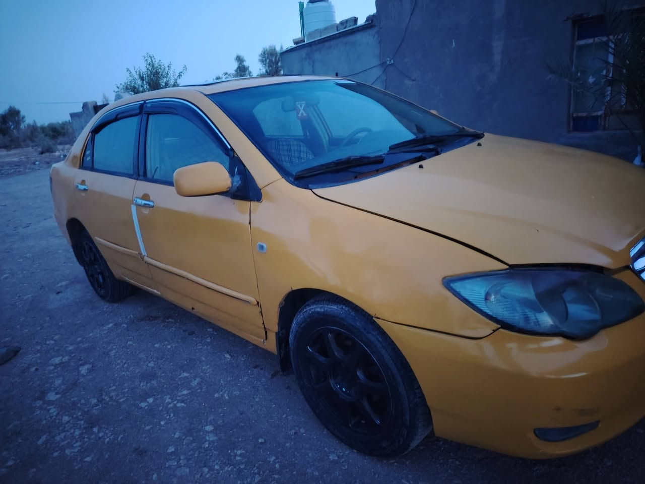 السلام عليكم بي وايدي موديل 11
سياره جاهزه وحلوه مال جناي رقم ذي قار بسمي 
مكانها ديوانيه الحمزه الشرقي  السعر 40

*********** ***********
